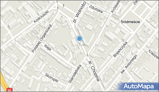 GLS - Punkt odbioru, Ul. Warszawska 7/9 Lokl. L2, Wloclawek 87-800