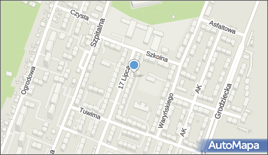 GLS - Punkt odbioru, UL. 17 LIPCA 18, Czeladz 41-250