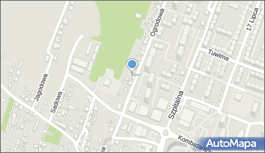 GLS - Punkt odbioru, Ul. Ogrodowa 9, Czeladz 41-250