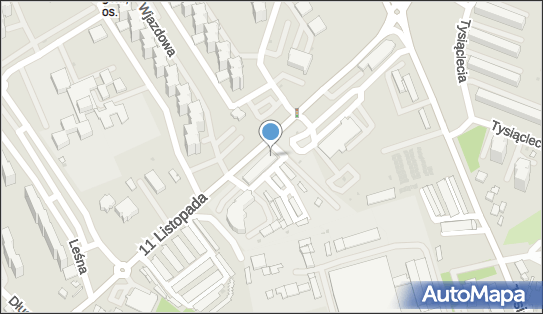 GLS - Punkt odbioru, Ul. 11 Listopada 24, Dabrowa Gornicza 41-300