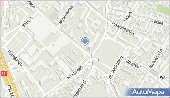 GLS - Punkt odbioru, Plac Wolnosci 8/9 lok.L1002 006, Wloclawek 87-800