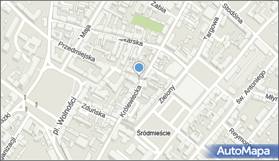 GLS - Punkt odbioru, Ul. Krolewiecka 24 Lok.4, Wloclawek 87-800