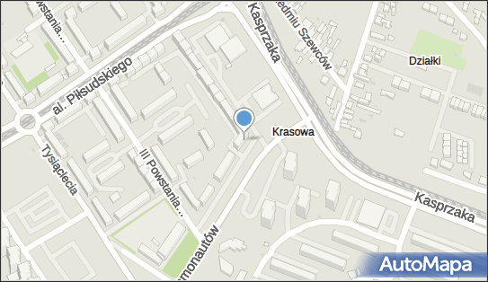 GLS - Punkt odbioru, Kasprzaka 14, Dabrowa Gornicza 41-303