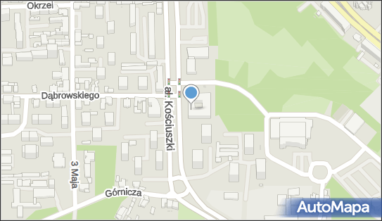 GLS - Punkt odbioru, AL. KOSCIUSZKI 27, Dabrowa Gornicza 41-300