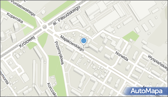 GLS - Punkt odbioru, Majakowskiego 7, Dabrowa Gornicza 41-300