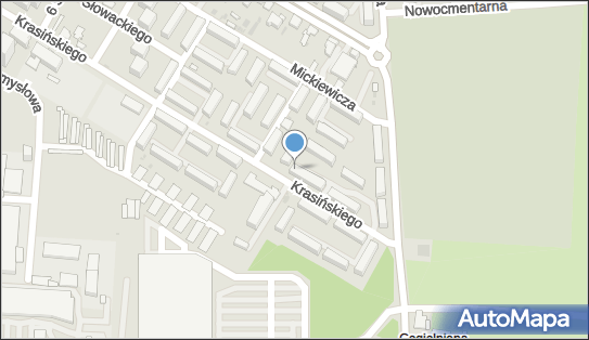 GLS - Punkt odbioru, Ul. Mickiewicza 6 Lok. Uzytk. . 41-300