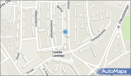 GLS - Punkt odbioru, WYBICKIEGO 12, Dabrowa Gornicza Golonog 41-303