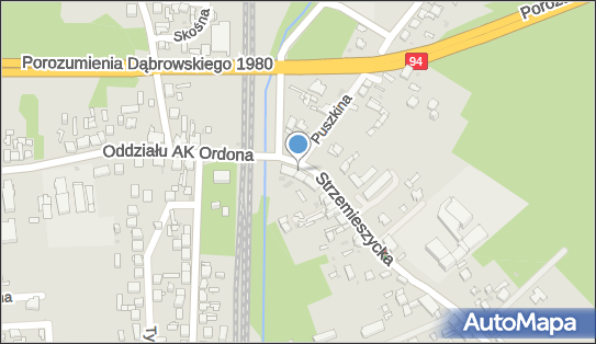 GLS - Punkt odbioru, Ul. Strzemieszycka 425, Dabrowa Gornicza 42-530