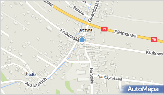 GLS - Punkt odbioru, Ul. Krakowska 124, Jaworzno 43-607