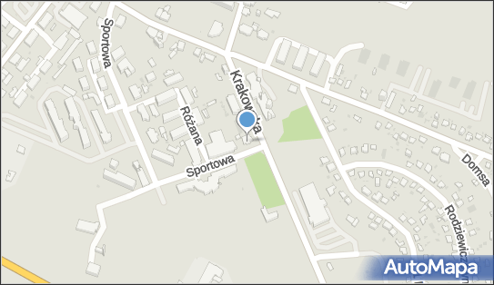 GLS - Punkt odbioru, Sportowa 2, Jaworzno 43-600