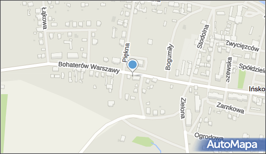 GLS - Punkt odbioru, Ul. Bohaterow Warszawy 35 ., Insko 73-140