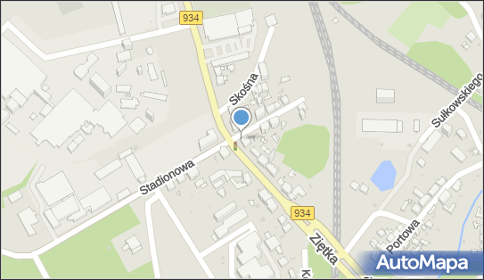 GLS - Punkt odbioru, Caspariego 8, Myslowice 41-400