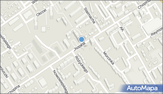 GLS - Punkt odbioru, Chopina 19, Myslowice 41-400