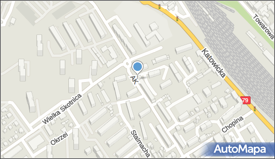 GLS - Punkt odbioru, Ul. Armii Krajowej 1D, Myslowice 41-400