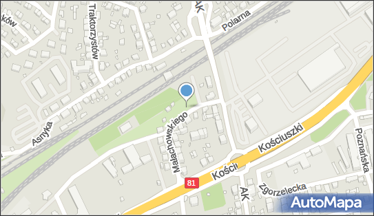 GLS - Punkt odbioru, ARMII KRAJOWEJ 51, Katowice 40-698