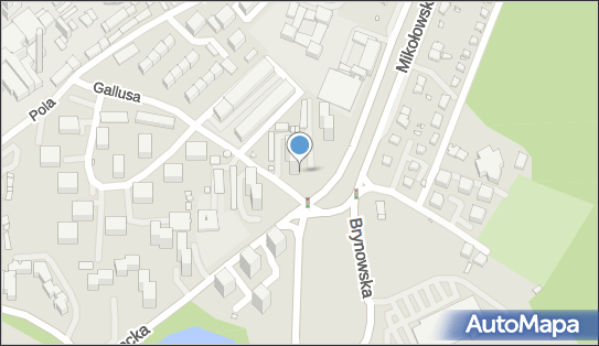 GLS - Punkt odbioru, Ul. Gallusa 6, Katowice 40-594