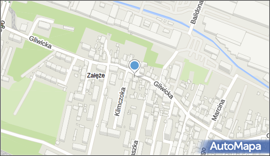 GLS - Punkt odbioru, Ul. Gliwicka 114, Katowice 40-857