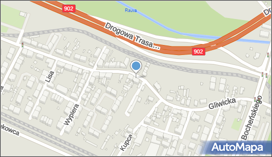 GLS - Punkt odbioru, Gliwicka 172, Katowice 40-860