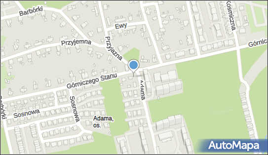 GLS - Punkt odbioru, Ul. Gorniczego Stanu 60 Lok. 2, Katowice 40-469