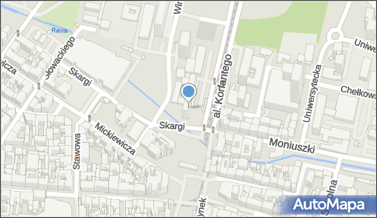 GLS - Punkt odbioru, Korfantego 2, Katowice 40-004