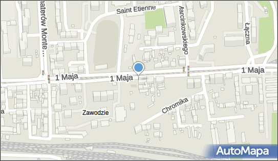 GLS - Punkt odbioru, Ul. 1 Maja 130, Katowice 40-237