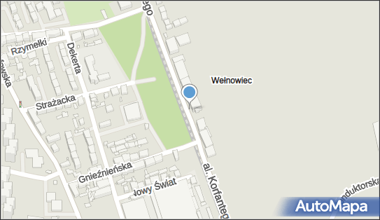 GLS - Punkt odbioru, AL. KORFANTEGO 141, Katowice 40-154