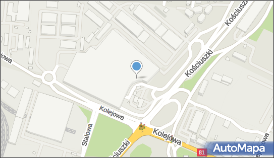 GLS - Punkt odbioru, KOSCIUSZKI 229, Katowice 40-600