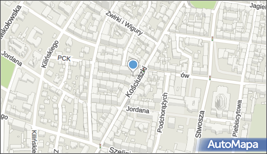 GLS - Punkt odbioru, Ul. Kosciuszki 43, Katowice 40-048