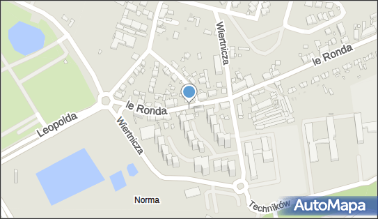 GLS - Punkt odbioru, Ul. Le Ronda 77, Katowice 40-302