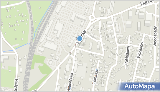 GLS - Punkt odbioru, Ul. Ligocka 92, Katowice 40-568