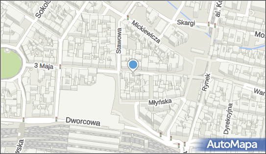 GLS - Punkt odbioru, 3 Maja 24 lok. 1, Katowice 40-096