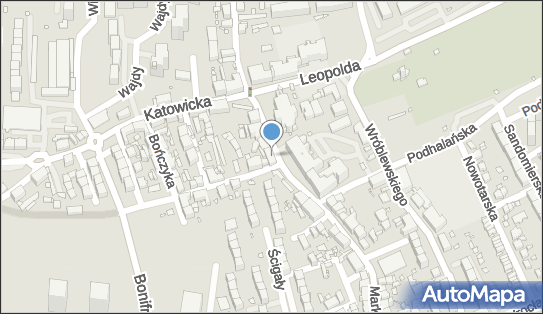 GLS - Punkt odbioru, Ul. Markiefki 90, Katowice 40-211