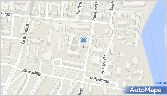 GLS - Punkt odbioru, Ul. Paderewskiego 30 Lok. U3, Katowice 40-281