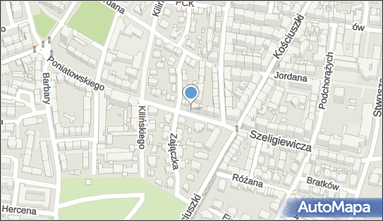 GLS - Punkt odbioru, Ul. K. J. Poniatowskiego 22 Lok 1, Katowice 40-055