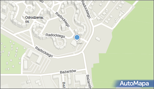 GLS - Punkt odbioru, RADOCKIEGO 150/3, Katowice 40-645