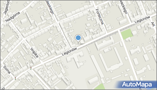 GLS - Punkt odbioru, Legionow 9, Grudziadz 86-300