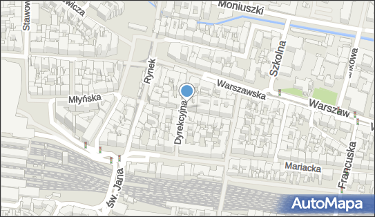 GLS - Punkt odbioru, Ul. Staromiejska 8, Katowice 40-013