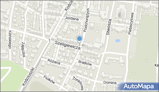 GLS - Punkt odbioru, Ul. Szeligiewicza 14, Katowice 40-074