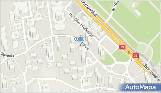 GLS - Punkt odbioru, Ul. Tysiaclecia 17, Katowice 40-871