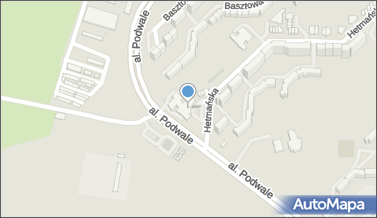 GLS - Punkt odbioru, HETMANSKA 1, Walbrzych 58-316