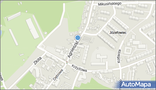 GLS - Punkt odbioru, Agnieszki 13, Katowice 40-110