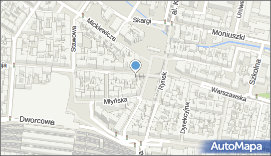 GLS - Punkt odbioru, 3Maja 6-8, Katowice 40-014