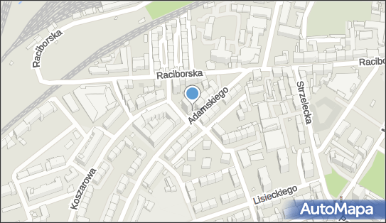 GLS - Punkt odbioru, Ul. Adamskiego 5 Lok. Uzytk. I, Katowice 40-069