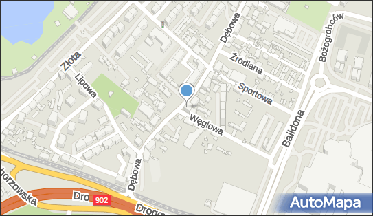 GLS - Punkt odbioru, Debowa 17, Katowice 40-104