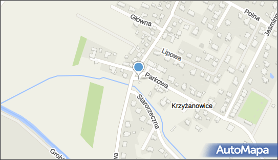 GLS - Punkt odbioru, Ul. Glowna 2, Krzyzanowice 51-188