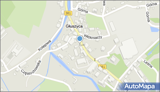 GLS - Punkt odbioru, GRUNWALDZKA 8, Gluszyca 58-340