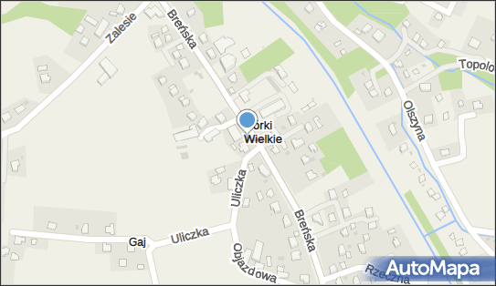 GLS - Punkt odbioru, Ul. Brenska 30, Gorki Male 43-436