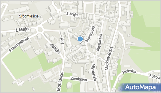 GLS - Punkt odbioru, Moniuszki 24, Wałbrzych 58-300