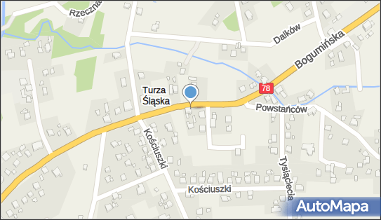 GLS - Punkt odbioru, Ul. Boguminska 34, Turza Slaska 44-351