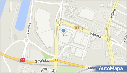 GLS - Punkt odbioru, WLODKA 16B/1, Grudziadz 86-300